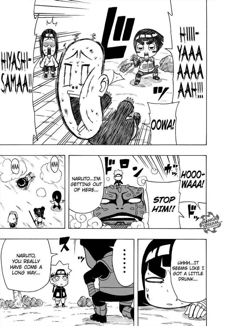 Rock Lee's Springtime of Youth Chapter 24 18